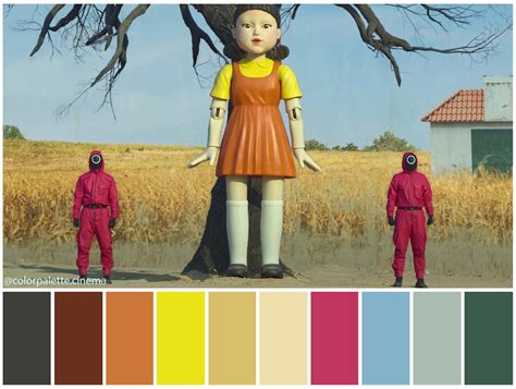 The Hidden Meanings Behind Squid Game's Color Palette: Pink, .